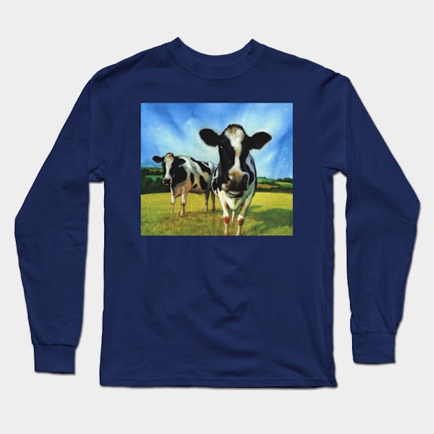 Well Done Long Sleeve T-Shirt by Leonard Buttman